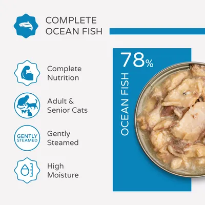 thrive Complete Saver Pack 24 x 75g - cat wet food - Ocean Fish