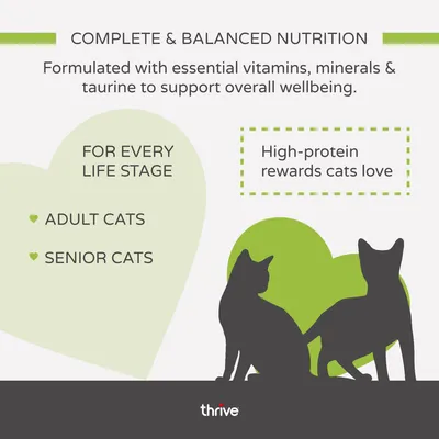 thrive Complete Adult - Tuna with Vegetables - Saver Pack: 24 x 75g thrive Complete Adult - Tuna with Vegetables - Saver Pack: 24 x 75g