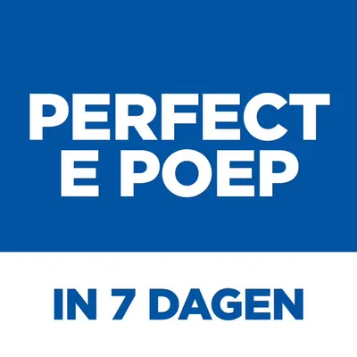 PERFECTE POEP IN 7 DAGEN