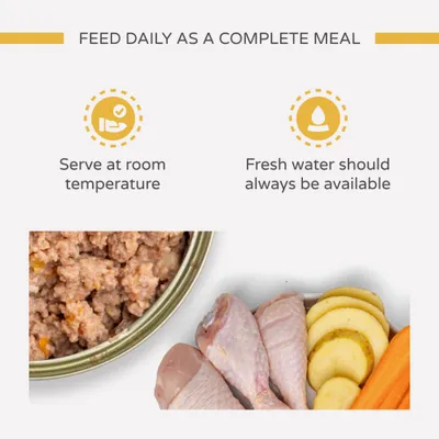 thrive dog Complete - Chicken - 6 x 400g thrive dog Complete - Chicken - 6 x 400g