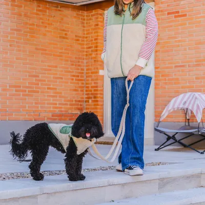TIAKI Pet &Parent Sherpa-vester i partnerlook