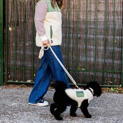 TIAKI Pet &Parent Sherpa-vester i partnerlook