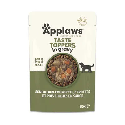Applaws Taste Toppers en sauce 12 x 85 g