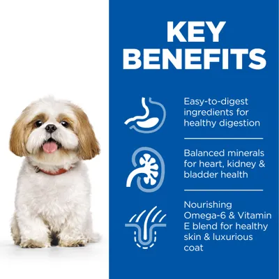 Hill's Science Plan Mature Adult 7+ Small & Mini Chicken