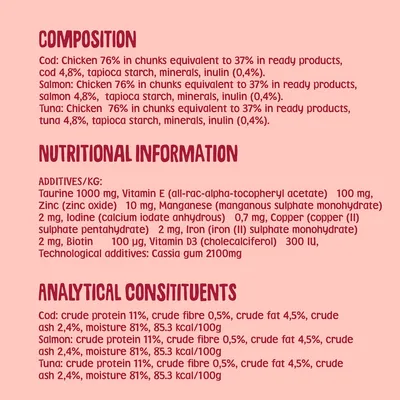 Scrumbles Gut Health Cat Food Pouches Fish in Jelly Selection
