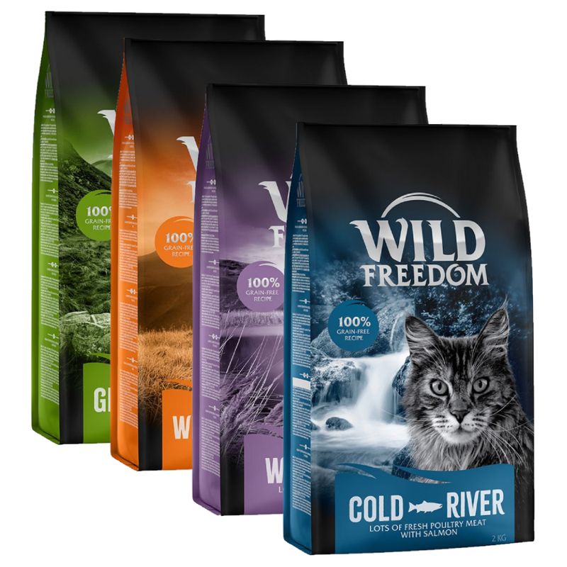 Wild Freedom pienso para gatos - Pack de prueba mixto
