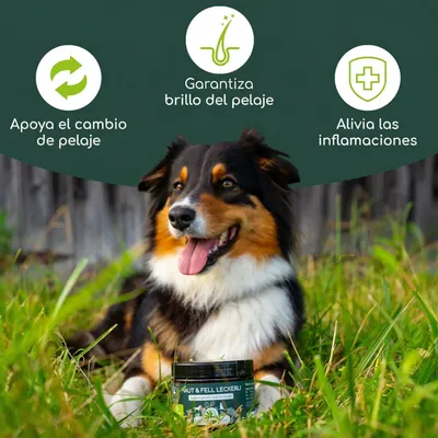 Wolfsbacher Natur Piel y pelaje snacks para perros Wolfsbacher Natur Piel y pelaje snacks para perros