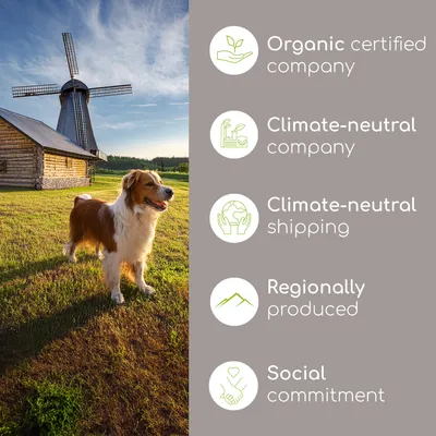 Wolfsbacher Natur Organic Black Seed Oil for Dogs