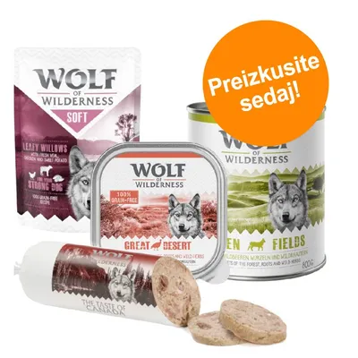Wolf of Wilderness mešano pakiranje