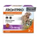 Frontpro comprimidos antiparasitários para cães de 25 a 50 kg