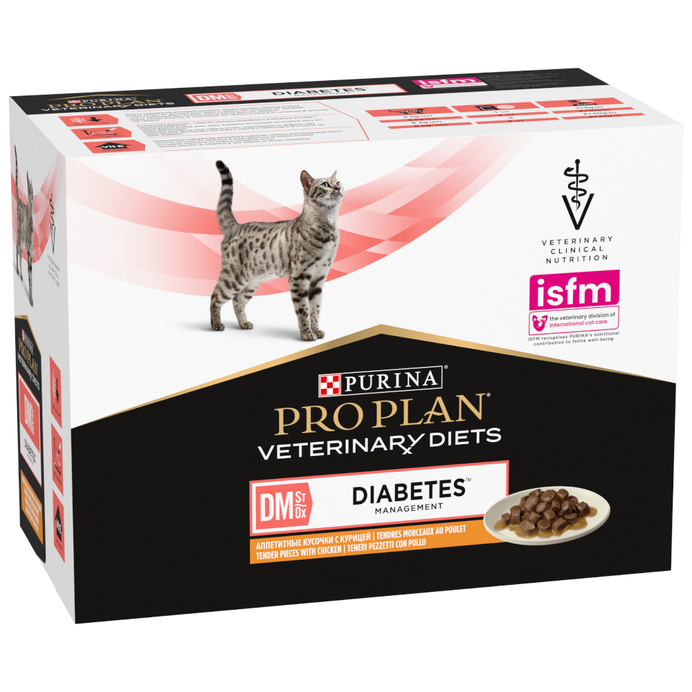 Pro Plan Veterinary Diets Feline Dm Buidel  | 1085