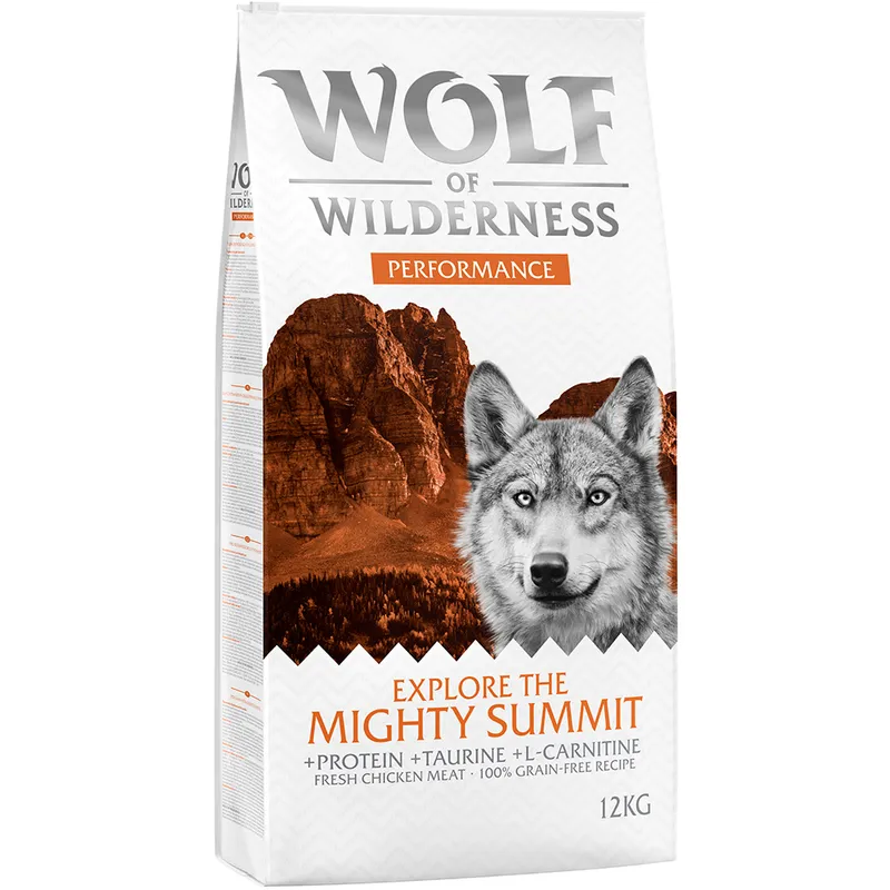Wolf of Wilderness Explore 2 x 12 kg - Pack Ahorro - Explore The Mighty Summit - Performance