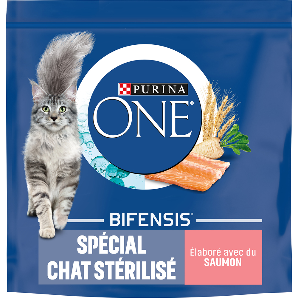 

PURINA ONE Sterilized s lososem - 1,5 kg