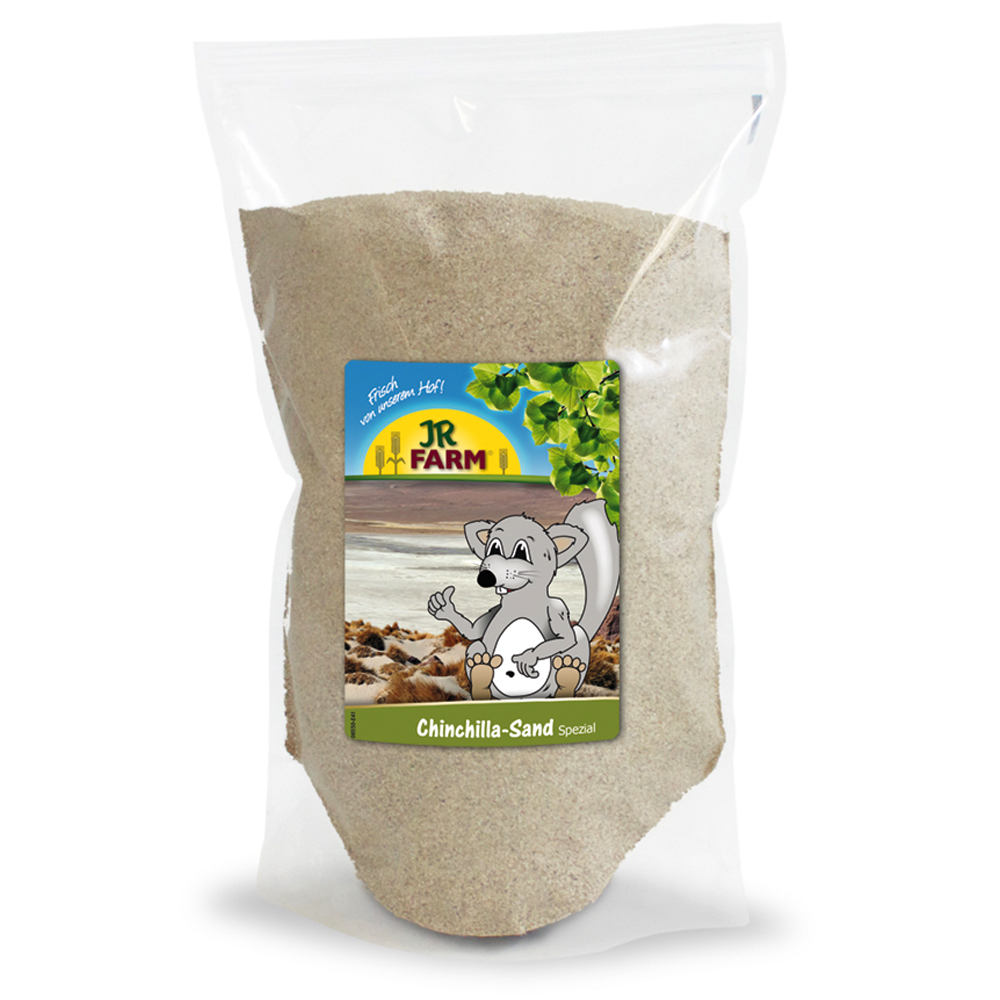 Fotografie produktu: JR Farm speciální písek pro činčily - 4 kg