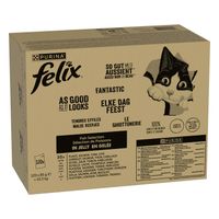 Illustrazione di un gatto bianco e nero con un piatto vuoto e testo italiano: Che spasso la vita da gatto! Quando i pasti di tutti i giorni diventano qualcosa di speciale.