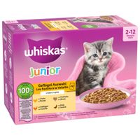 Whiskas Junior buste 12 x 85 g