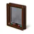 Katzenklappe braun