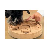 Flatinos Vos Yuna - Hondenspeelgoed - Bruin - 50 cm
