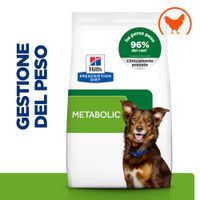 Hill's Prescription Diet Metabolic Weight Management con Pollo - secco cane