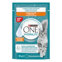 PURINA ONE Hydralife Alimento complementare liquido 12 x 50 g