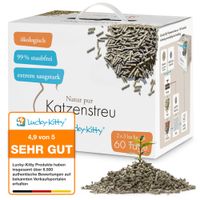 Lucky Kitty Katzenstreu zu TOP Preisen | bitiba.de %