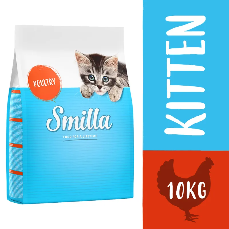 Smilla 2 x 10 kg pienso para gatos - Pack Ahorro - Kitten
