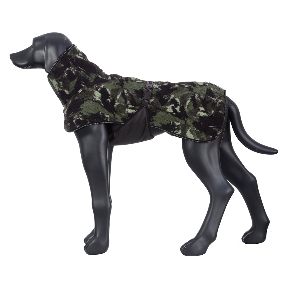Rukka® Comfy Pile jacka, camouflage - ca 61 cm rygglängd (stl. 60)