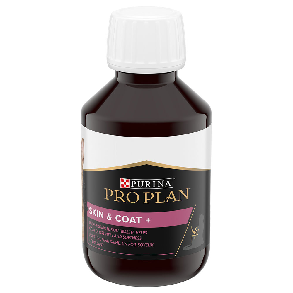 Fotografie produktu: PRO PLAN Adult Skin and Coat supplement olej - 150 ml