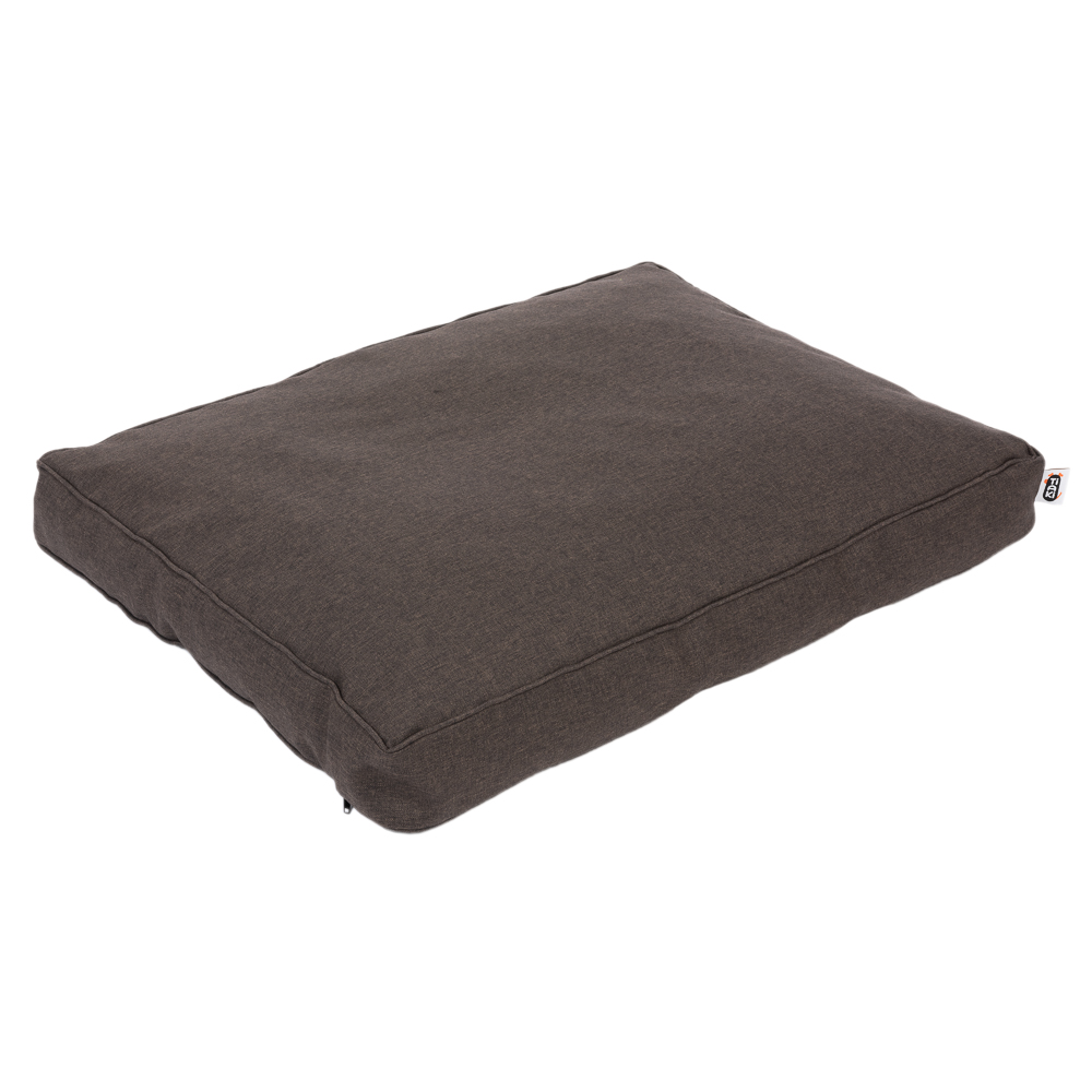 Fotografie produktu: TIAKI Memory Foam matrace pro psy, hnědá - L: D 120 x Š 90 x V 19 cm