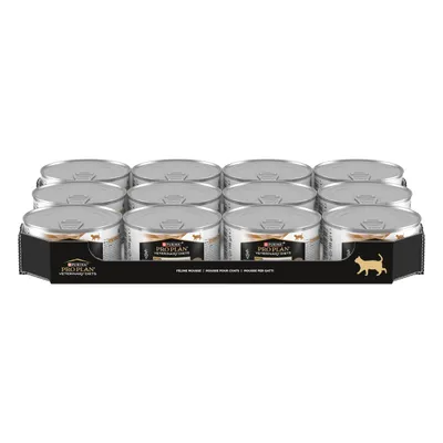 PURINA PRO PLAN Veterinary Diets Feline NF ST/OX Renal Function Advanced Care Mousse - 24 x 195g