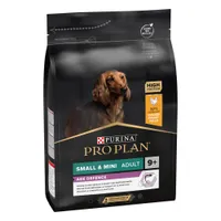 PURINA PRO PLAN Small & Mini Adult 9+ Age Defence - Chicken - 3kg
