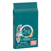 PURINA ONE Adult Somon și cereale integrale - 2 x 9,75 kg