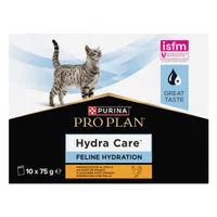 PURINA PRO PLAN Hydra Care Feline Hydration - 10 x 75g