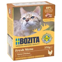 Bozita Chunks in Jelly Mega Pack 36 x 370g - Chicken