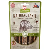 GranataPet Natural Taste Dentrix - Sparpaket: Hirsch 3 x 70 g