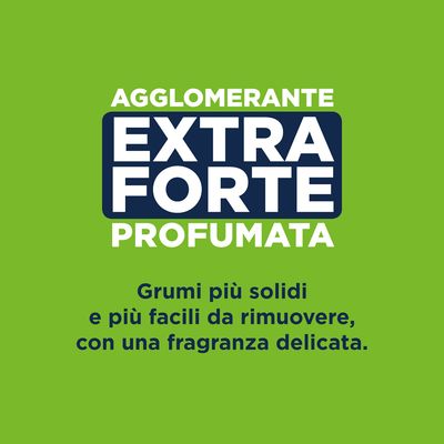 Ever Clean Super Premium lettiera agglomerante per gatti, profumata, extra agglomerante, 10L, formula a bassa polvere, massima eliminazione degli odori, carbone attivo, freschezza continua.