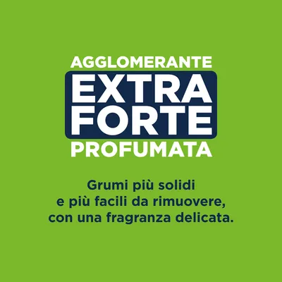 Lettiera agglomerante Ever Clean® Extra Hygiene - Profumo di fresco - Set risparmio: 2 x 10 l