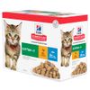 Hill's Science Plan Kitten Alimento umido per gattini Set %: 24 x 85 g Selezione di Pesce