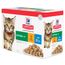 Hill's Science Plan Kitten Alimento umido per gattini Set %: 24 x 85 g Selezione di Pesce