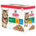Hill's Science Plan Kitten Alimento umido per gattini Set %: 24 x 85 g Selezione di Pesce