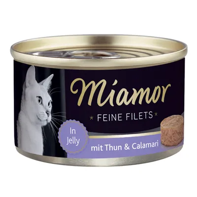 Testez-les! Miamor Filets Fins 6 x 100 g - 6 x 100 g, lot mixte (6 variétés)