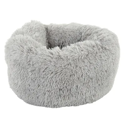 Mochi legowisko dla kota i psa, jasnoszare - Ø x wys.: 55 x 25 cm