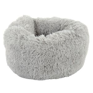 Panier Donuts Pour Chat Mateju - Coussin Moelleux En Forme De Beignet, Lavable - Rose, 35 Cm