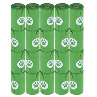 Sacs à excréments biodégradables - 40 rouleaux de 15 sacs (600 sacs)