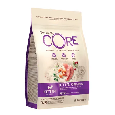Wellness Core Kitten Original Dry Cat Food - 1.75kg
