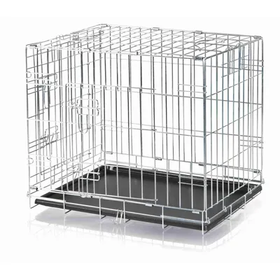 Cage de transport Trixie Friends on Tour pour chien - L 64 x l 48 x H 54 cm