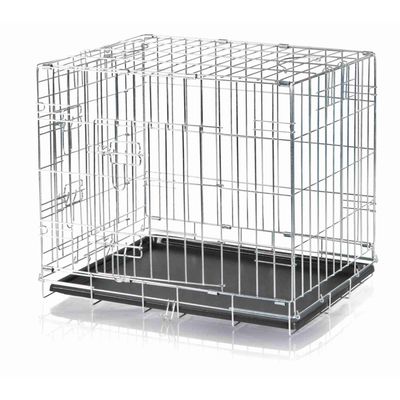 Cage d'intérieur Trixie Friends on Tour pour chien l 48 x P 64 x H 54 cm