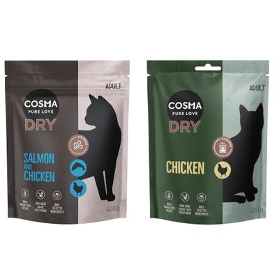 Cosma vegyes próbacsomag 2 x 400 g