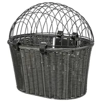 Trixie Panier avant pour vélo avec fixation universelle - L 44 x l 34 x H 41 cm