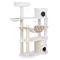 Kratzbaum White Tiger XXL weiß (2 Pakete*)